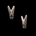 Oud-Egyptisch Zilver Vlieg/Ofef amulet - 1.7 cm (Zonder