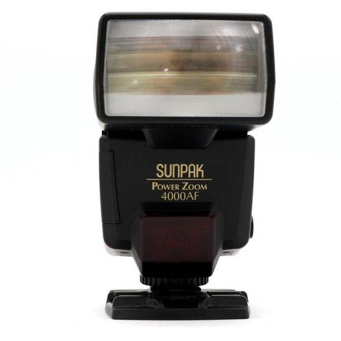 Sunpak Power Zoom 4000AF voor Canon EOS Flitser, Audio, Tv en Foto, Fotocamera's Digitaal
