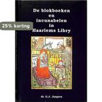 Blokboeken incunabelen haarlems libry 9789060762943 Jaspers, Verzenden, Gelezen, Jaspers