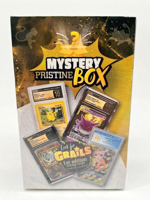 The Pokémon Company Mystery box - Mystery Pristine Box, Hobby en Vrije tijd, Verzamelkaartspellen | Pokémon