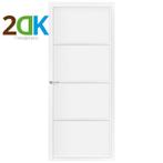 2dk deur Capital Sheffield Opdek R 83 x 201,5, 80 tot 100 cm, Nieuw, Ophalen of Verzenden, 200 tot 215 cm