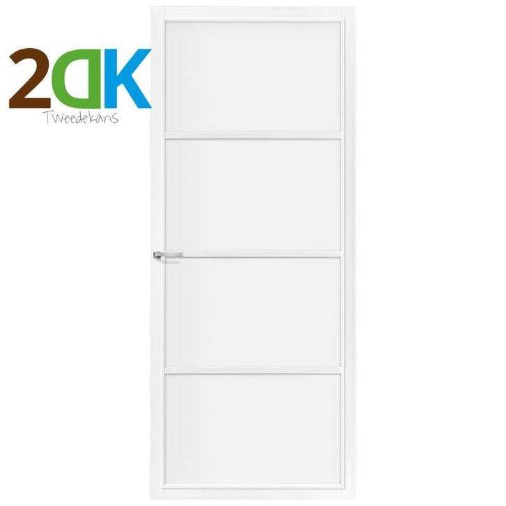 2dk deur Capital Sheffield Opdek R 83 x 201,5, Doe-het-zelf en Verbouw, Deuren en Horren, Nieuw, 80 tot 100 cm, Hout, 200 tot 215 cm