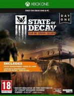 State of Decay Year One Survival Edition (Xbox One Games), Spelcomputers en Games, Games | Xbox One, Ophalen of Verzenden, Zo goed als nieuw