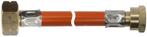 Oranje rubber propaanslang 50 cm kombi din x m20 x 1,5, Verzenden, Nieuw
