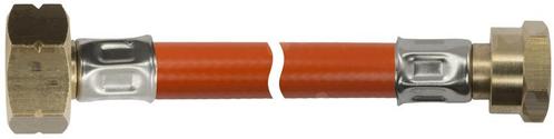 Oranje rubber propaanslang 50 cm kombi din x m20 x 1,5, Doe-het-zelf en Verbouw, Overige Doe-het-zelf en Verbouw, Nieuw, Verzenden