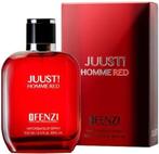 Juust! Homme Red by Jfenzi, Sieraden, Tassen en Uiterlijk, Uiterlijk | Parfum, Nieuw, Verzenden