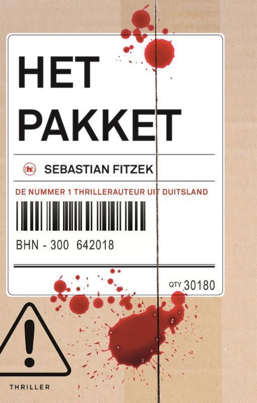 Het pakket 9789044359558 Sebastian Fitzek, Boeken, Thrillers, Gelezen, Verzenden