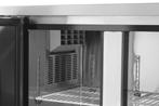 Arktic Koelwerkbank 220L Met 2 Deuren | Kitchen Line | 1200x, Witgoed en Apparatuur, Koelkasten en IJskasten, Ophalen of Verzenden
