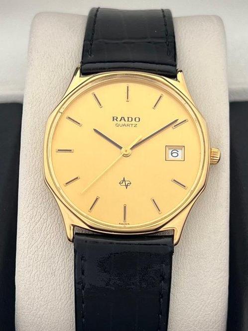 Rado - Zonder Minimumprijs - 18K GP Ultra Slim Vintage Dress, Sieraden, Tassen en Uiterlijk, Horloges | Heren