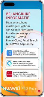 Huawei P40 Pro+ - 512GB - Zwart, Verzenden, Zo goed als nieuw