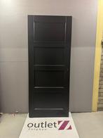 Skantrae binnendeur SKS 1236 88x211,5 Zwart, Ophalen of Verzenden, Zo goed als nieuw