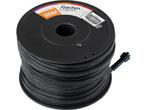 Garden Lights: Hoofdkabel Flex 50 Meter - Zwart, Verzenden, Zo goed als nieuw