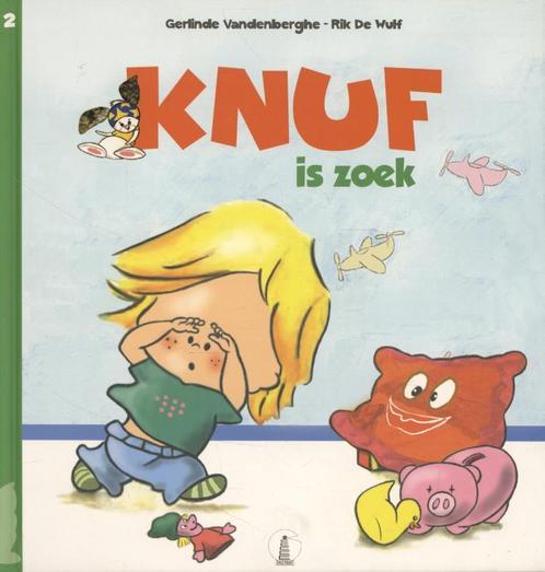 Knuf is zoek / Knuf / 2 9789054617761 Rik de Wulf, Boeken, Prentenboeken en Plaatjesalbums, Gelezen, Verzenden