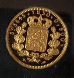 Nederland. Medal 1824 Jubileum 5, 10 Gulden herslagen, Postzegels en Munten, Munten | Nederland