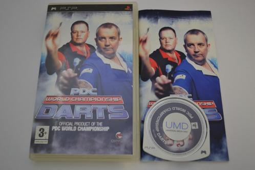 PDC World Championship Darts (PSP PAL), Spelcomputers en Games, Games | Sony PlayStation Portable, Zo goed als nieuw, Verzenden