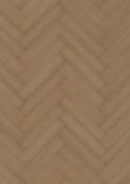 Plak pvc Visgraat donker eiken |  Hoomline Prestige Visgraat, Ophalen, Nieuw