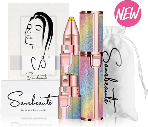 Wenkbrauw Trimmer - Gezichtsontharing Dames - Gezichtshaar, Sieraden, Tassen en Uiterlijk, Uiterlijk | Gezichtsverzorging, Nieuw