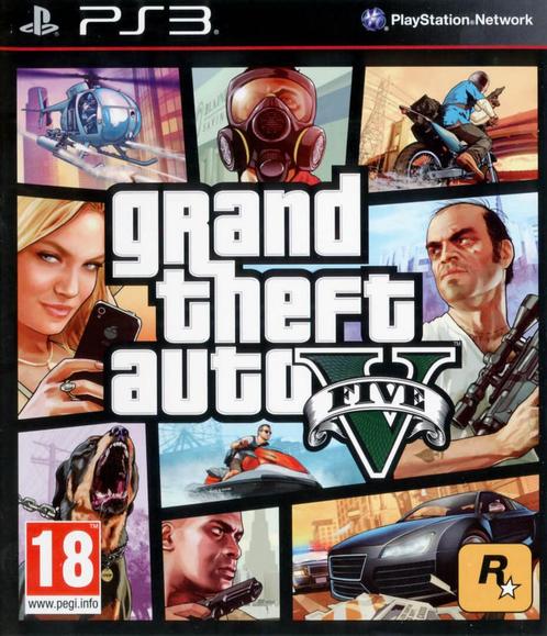 Grand Theft Auto V [PS3], Spelcomputers en Games, Games | Sony PlayStation 3, Ophalen of Verzenden