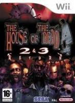 The House of the Dead 2 & 3 Return Wii Morgen in huis!, Spelcomputers en Games, Games | Nintendo Wii, 1 speler, Ophalen of Verzenden
