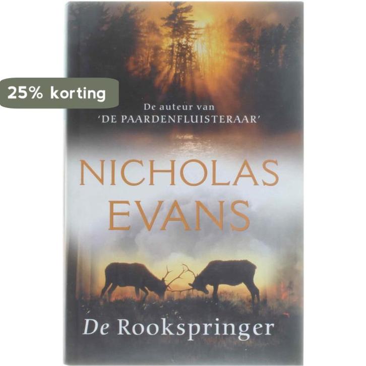 De rookspringer 9789051085907 Nicholas Evans, Boeken, Literatuur, Gelezen, Verzenden