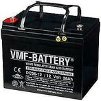 VMF AGM Deep Cycle 12V 36Ah 195x130x163X180, Auto-onderdelen, Accu's en Toebehoren, Verzenden, Nieuw