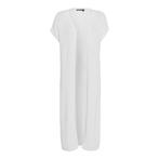 Marc Aurel • lang wit vest • 36, Marc Aurel, Verzenden, Wit, Nieuw