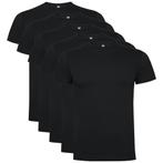 5 pack t-shirt Dogo Premium Donker Grijs, Overige kleuren, Roly, Verzenden, Nieuw