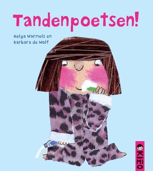 Tandenpoetsen / Kimio 9789056477189 H. Warmels, Boeken, Kinderboeken | Baby's en Peuters, Gelezen, Verzenden