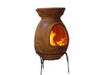 Sol-y-Yo Chimenea Mexicaanse terrashaard Barbecue XL (geel), Tuin en Terras, Tuinhaarden, Verzenden, Nieuw
