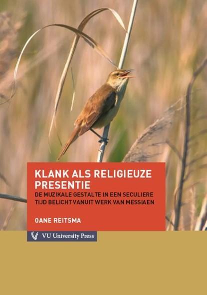 Klank als religieuze presentie | 9789086596713 | Oane, Boeken, Wetenschap, Zo goed als nieuw