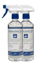 Handalcohol 70% - Handgel - Desinfectiezuilen, Overige typen, Verzenden