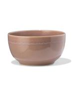 HEMA Schaal 14cm PUUR reactief glazuur taupe 2+1 gratis, Verzenden, Nieuw