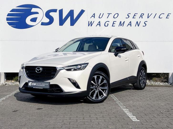 Zakelijke Lease |  Mazda CX-3 2.0 SkyActiv-G 121 Homura, Auto's, Mazda, Dealer onderhouden, Lease, Overige kleuren, Automaat, SUV of Terreinwagen