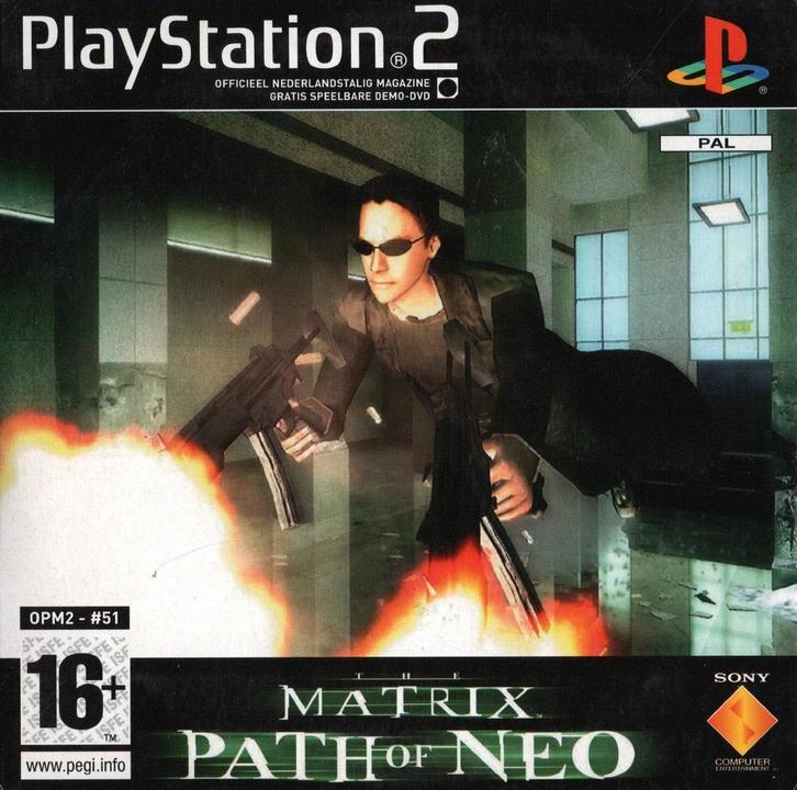 Playstation 2 Demo Disc: The Matrix: Path of Neo (OPM2 - #51, Spelcomputers en Games, Games | Sony PlayStation 2, Zo goed als nieuw