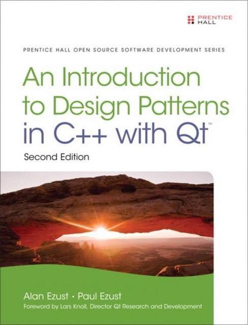 Introduction To Design Patterns In C++ With Qt 9780132826457, Boeken, Overige Boeken, Gelezen, Verzenden