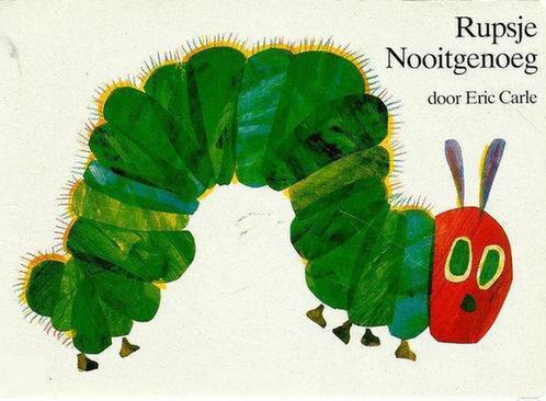 Rupsje Nooitgenoeg 9789025704032 Carle, Boeken, Prentenboeken en Plaatjesalbums, Gelezen, Verzenden