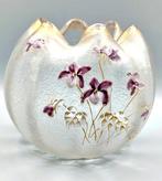 LEGRAS (1839-1916), Montjoye - Vaas - Zuurgeëtste bolvormige