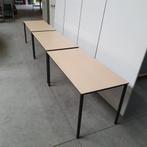 Set van 3 werktafels - 140x70 cm, Huis en Inrichting, Ophalen of Verzenden, Nieuw