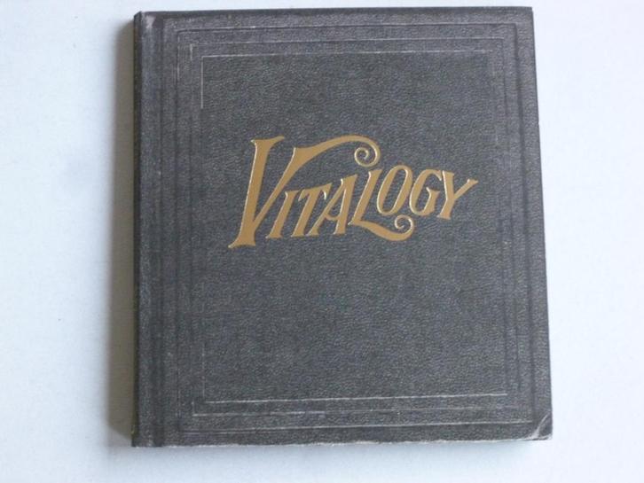 Pearl Jam - Vitalogy (digipack), Cd's en Dvd's, Cd's | Pop, Zo goed als nieuw, Verzenden