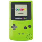 Nintendo Game Boy Color Kiwi Green (Nette Staat & Krasvri..., Spelcomputers en Games, Ophalen of Verzenden, Zo goed als nieuw