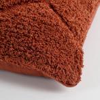 2dekans | In The Mood Collection Jaimy Sierkussen - 45 x 45, Huis en Inrichting, Ophalen of Verzenden, Zo goed als nieuw, Bruin