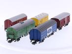 Schaal H0 Märklin 4411, 4509, 4605, 4934 en 48159 set van.., Hobby en Vrije tijd, Modeltreinen | H0, Wisselstroom, Gebruikt, Overige typen