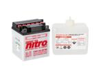 Nitro accu 12N5.5A-3B WA open met zuurpakket, Motoren, Verzenden, Nieuw