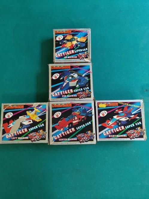 Ceppi Ratti - Speelgoedauto Gattiger Supercar - 1980-1990 -, Antiek en Kunst, Antiek | Overige Antiek