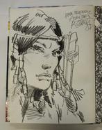 Thorgal T10 - Le Pays Qâ + dédicace + dédicace manuscrite -, Nieuw