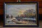 Albert Jurardus van Prooijen (1834-1898) - Winters