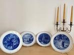 Wanddecoratie (4) - Meissen - Duitsland - wand- en, Antiek en Kunst