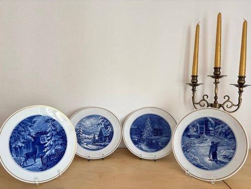 Wanddecoratie (4) - Meissen - Duitsland - wand- en, Antiek en Kunst, Antiek | Glas en Kristal