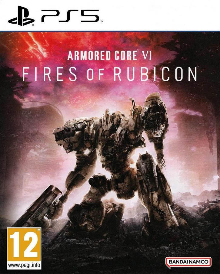 Armored Core VI Fires of Rubicon-Standaard (PlayStation 5), Spelcomputers en Games, Games | Sony PlayStation 5, Zo goed als nieuw