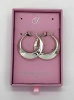 -40% Smashed Lemon  Smashed Lemon 60042 en platte hoepel oor, Verzenden, Nieuw, Zilver